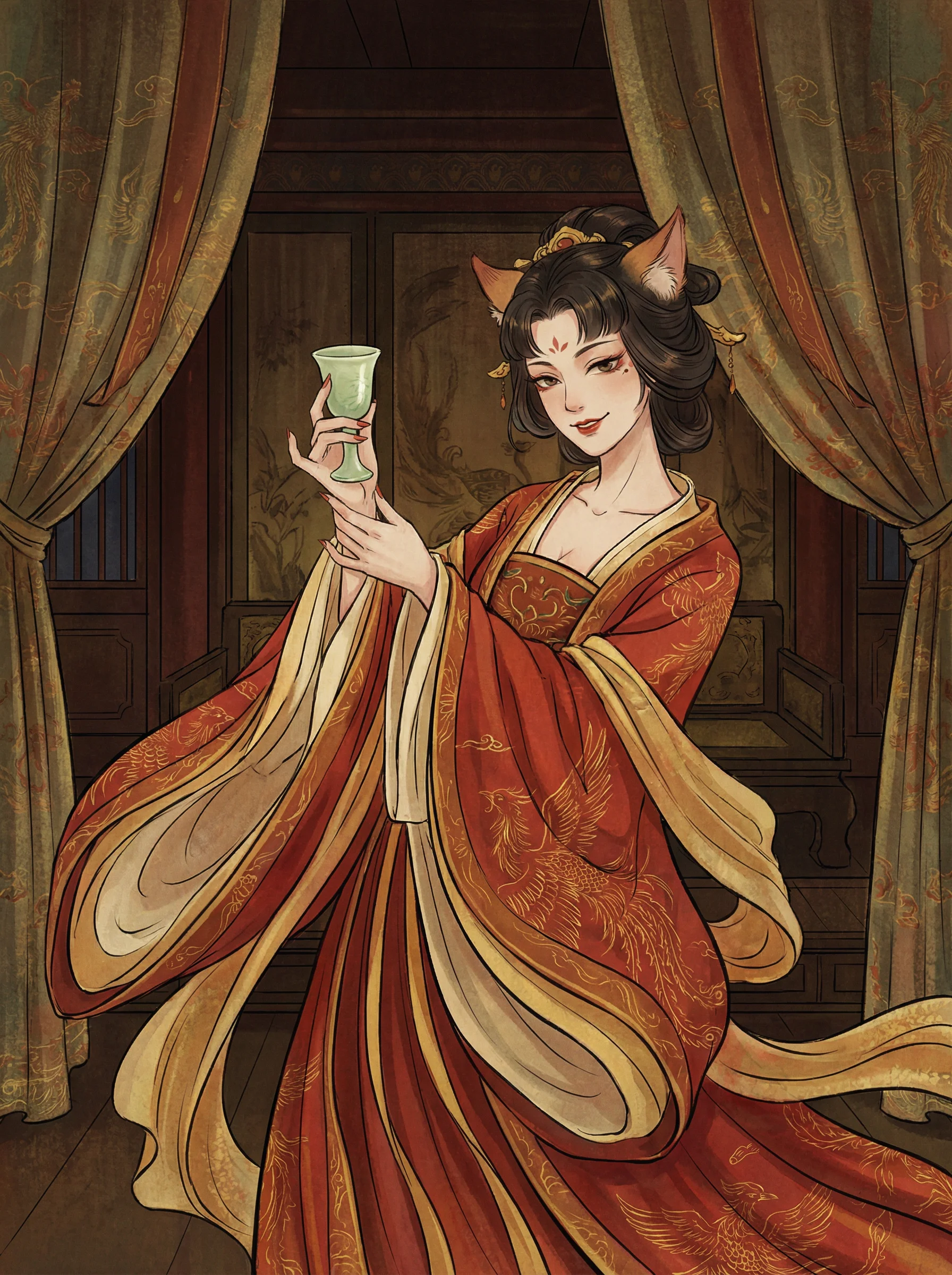 妲己 - 花蝴蝶免费中文在线观看 封神榜截教动漫角色